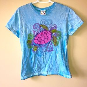 Tie-dye Graphic t
